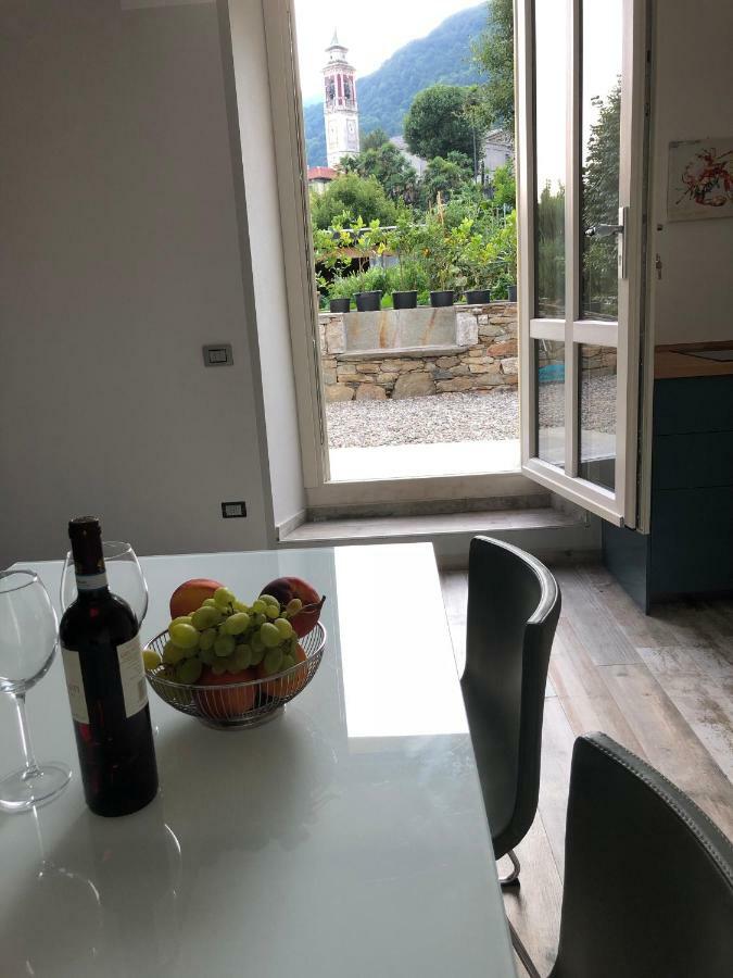 Casa Gabriela Hotel Cannero Riviera Eksteriør billede