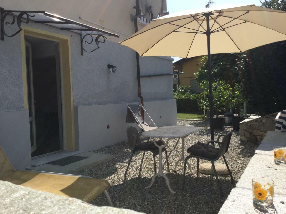 Casa Gabriela Hotel Cannero Riviera Eksteriør billede