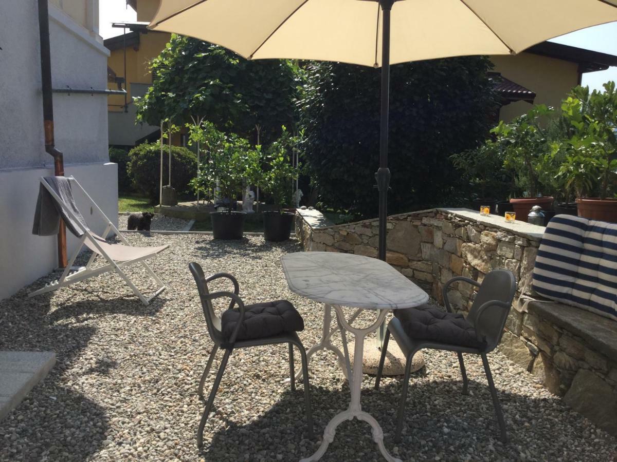 Casa Gabriela Hotel Cannero Riviera Eksteriør billede